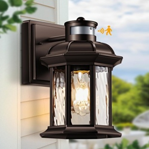 lamp (2) Outdoor Wall Light - Image 1