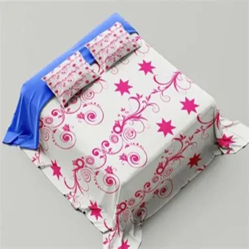 Luxury Designer Printed Bedsheet Luxury Designer Printed Bedsheet - Image 1