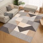 Premium Modern Living Room Area Rug