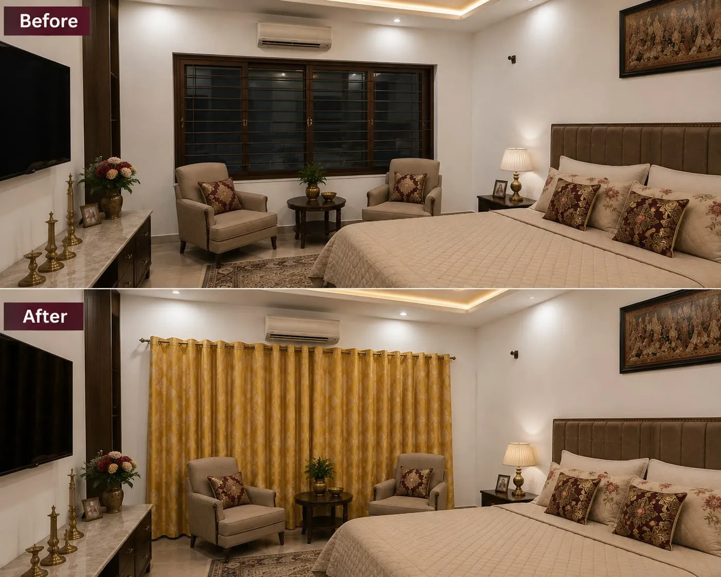 Bedroom Elegance
