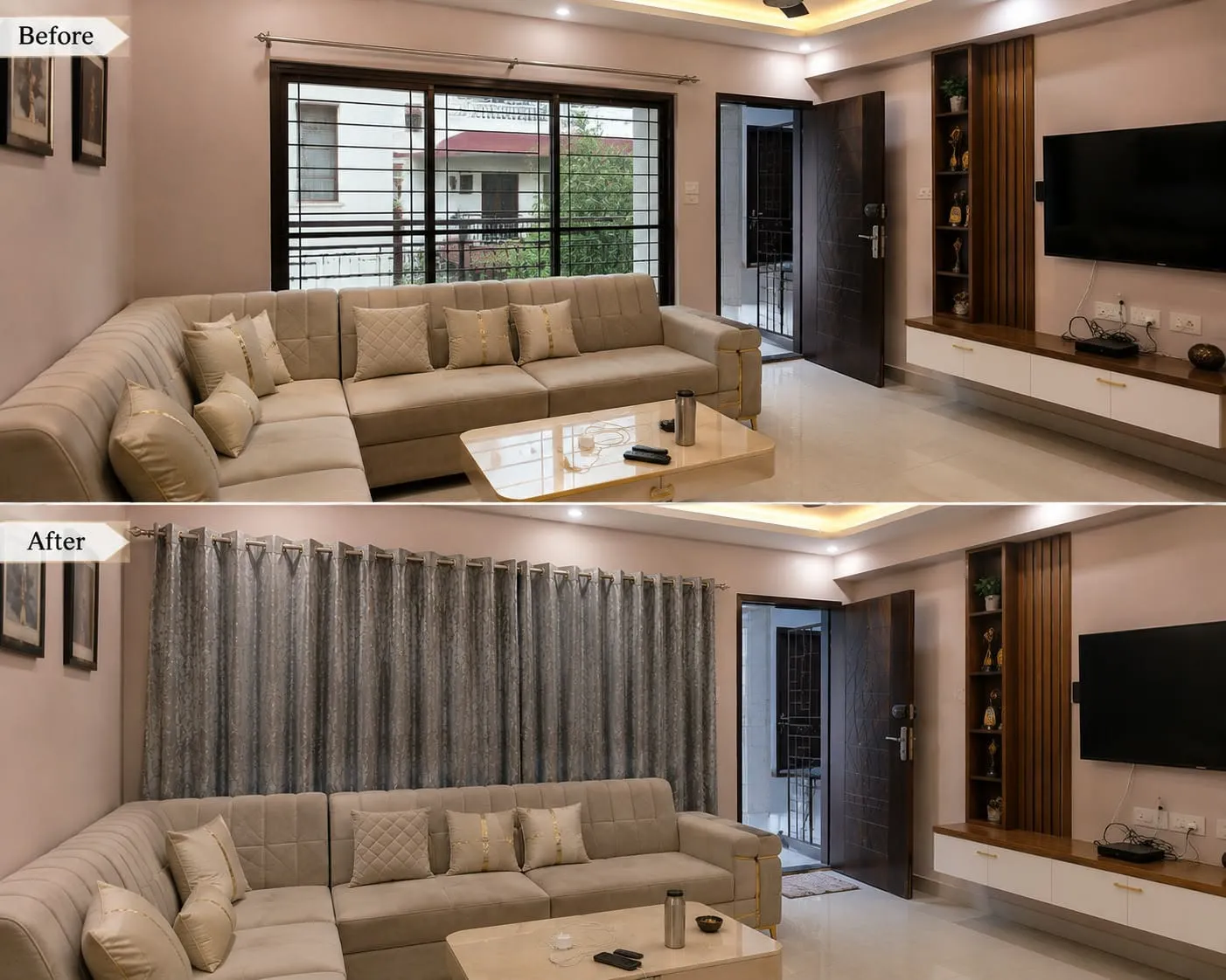 Living Room Elegance
