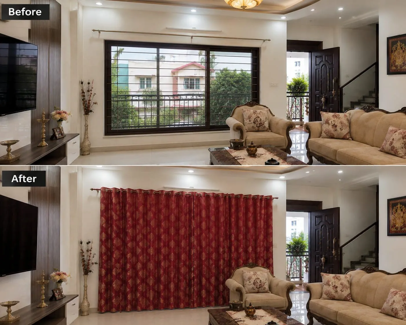 Curtain Transformation