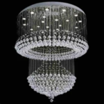 Royal Crystal Jhoomar Chandelier