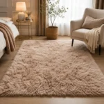 Shaggy Faux Fur Rug – Ultra Soft & Cozy