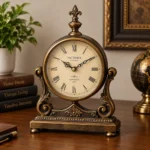 Classic Antique Table Clock