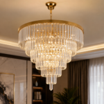 Crystal Cascade Luxury Chandelier