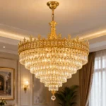 Golden Royal Hanging Chandelier
