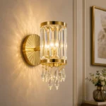 Luxury Crystal Wall Light