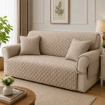 Luxury Quilted Sofa Cover