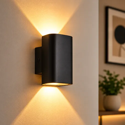 minimal-up-down-wall-light Minimal Up Down Wall Light - Image 1