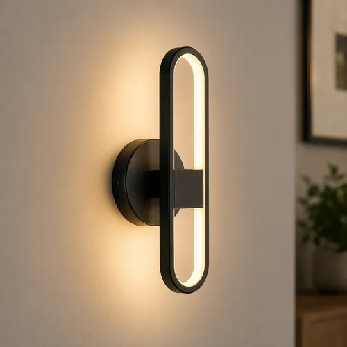 modern-glow-led-wall-light Modern Glow LED Wall Light - Image 1
