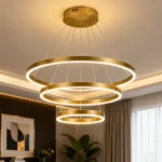 Modern Ring LED Chandelier