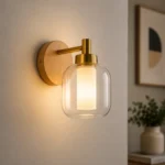 Nordic Glass Wall Sconce